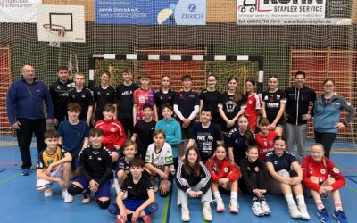 Faschingsferien-Trainingscamp mit Frank Denne ein voller Erfolg