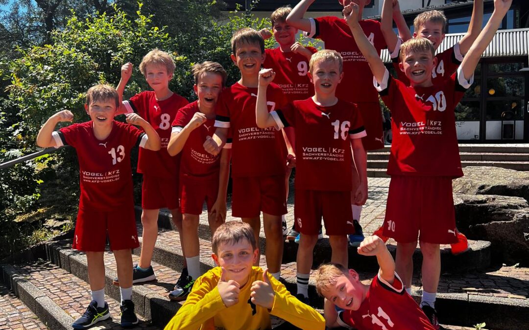 Souveräner Turniersieg beim Süwag Cup in Bammental