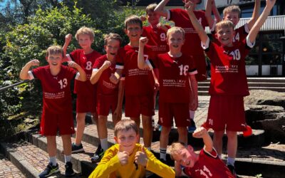Souveräner Turniersieg beim Süwag Cup in Bammental