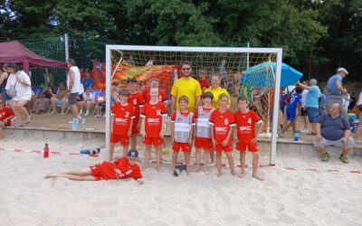 Beachhandball-Turnier in Saase – Sonne, Sand und starke Moral