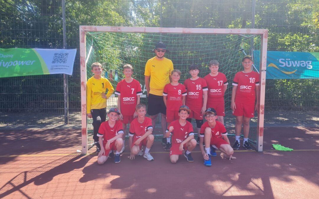 D-Jugend der SG Brühl/Ketsch zeigt vollen Einsatz beim 21. Süwag Cup
