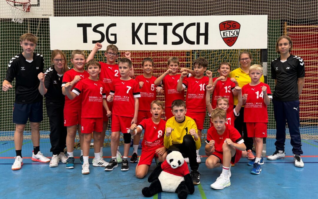 gE1-BzO: SG Brühl/Ketsch siegt souverän gegen Hockenheim
