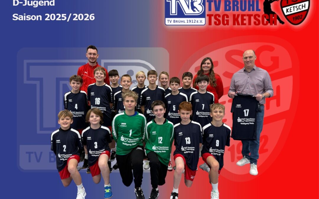 Vorzeitige Weihnachtsfreude für die D-Jugend-Handballer der SG Brühl/Ketsch